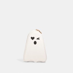NWT!👻 Coach Ghost Coin Case
